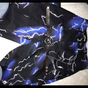 Thunder bolt pants egirl